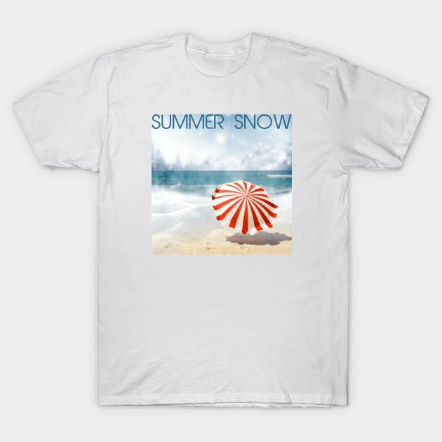 Summer snow T-Shirt by Graph'Contact